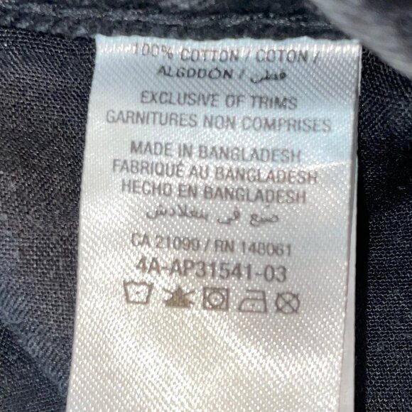 🎉 Bundle Deal: 4 for $20! 🎉 denim mini skirt - Picture 7 of 7